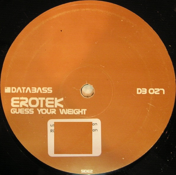 descargar álbum Erotek - Guess Your Weight