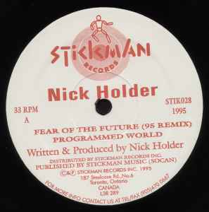 Nick Holder - Digital Age '95 album cover