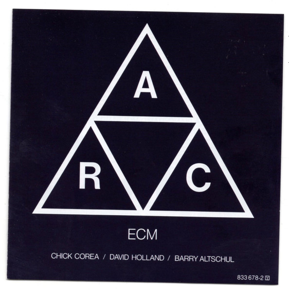 Chick Corea / David Holland / Barry Altschul – A.R.C. (CD) - Discogs