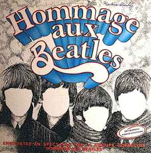 pochettes de disques 33 tours: «Spécial Beatles