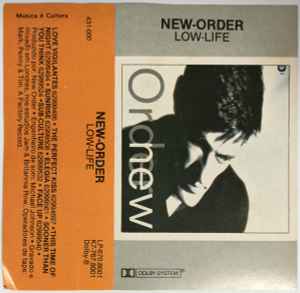 New Order Low Life 1987 Cassette Discogs