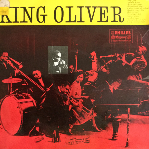 King Oliver – King Oliver (1956, Vinyl) - Discogs