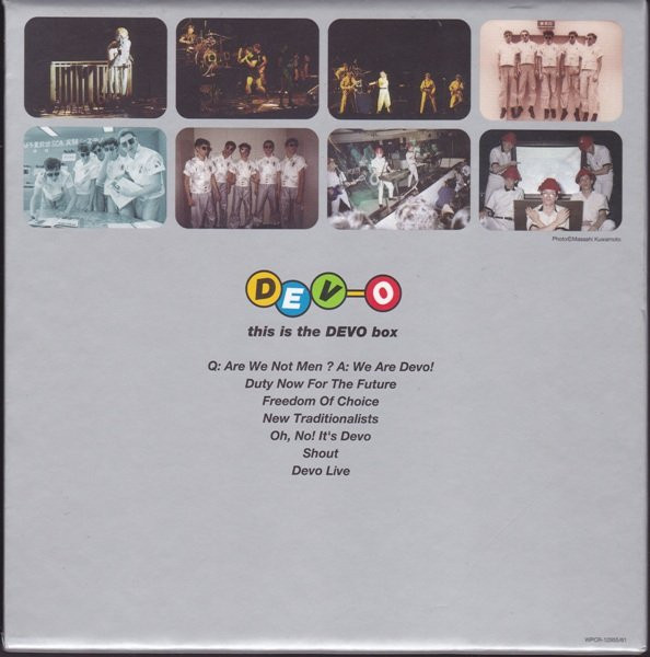 Devo – This Is The Devo Box (2008, Box Set) - Discogs