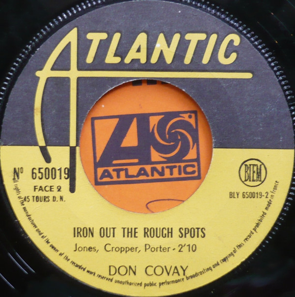 télécharger l'album Don Covay - You Put Something On Me Iron Out The Rough Spots