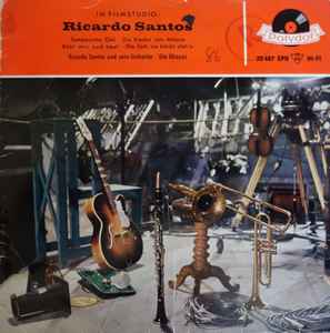 Ricardo Santos And His Orchestra - Im Filmstudio album cover
