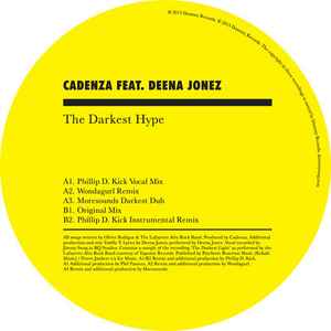 Cadenza (3) - The Darkest Hype EP album cover