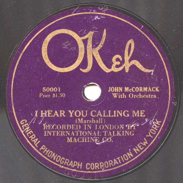 descargar álbum Download John McCormack - I Hear You Calling Me album