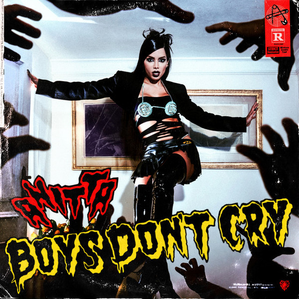 Anitta - Boys Don't Cry (2014-03-23)