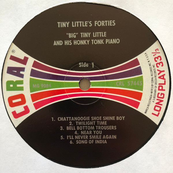 Album herunterladen Big Tiny Little - Tiny Littles Forties