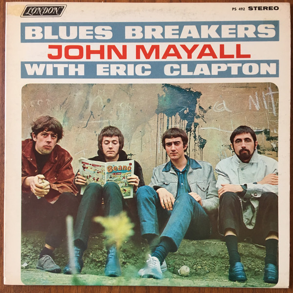 レア盤-Blues_Rock-2P/2P-UK_ステレオ原盤-1st?ジャケ☆John Mayall