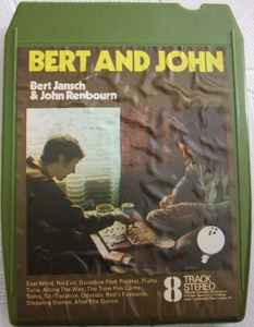Bert Jansch - Bert And John album cover