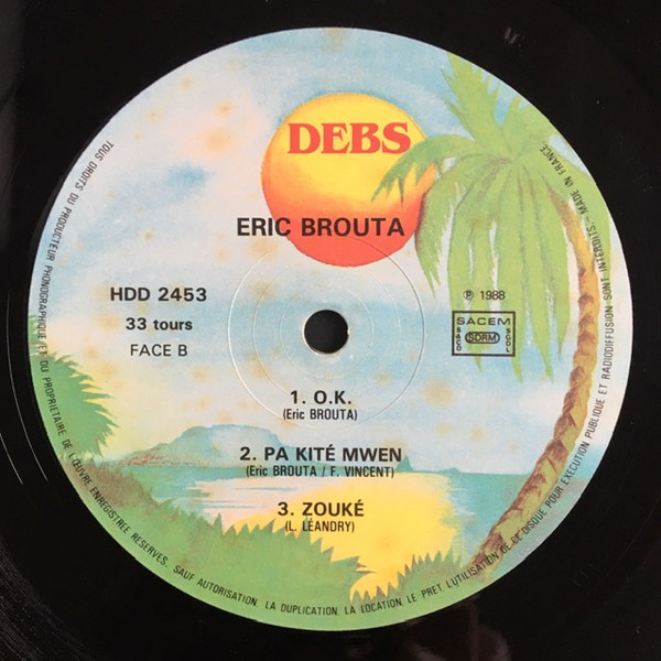 last ned album Eric Brouta - Eric Brouta