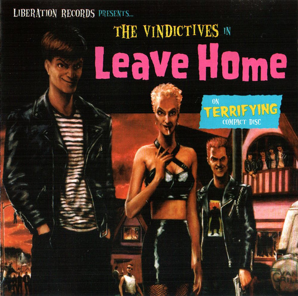 The Vindictives – Leave Home (1998, CD) - Discogs