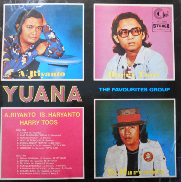 Album herunterladen Favourite's Group, Tetty Kadi - Yuana