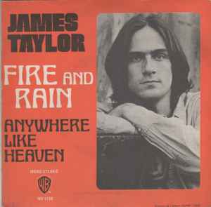 James Taylor – Fire And Rain (1970, Vinyl) - Discogs