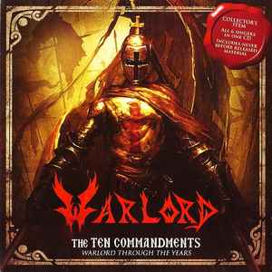 The Ten Commandments (Warlord Through The Years) - Warlord