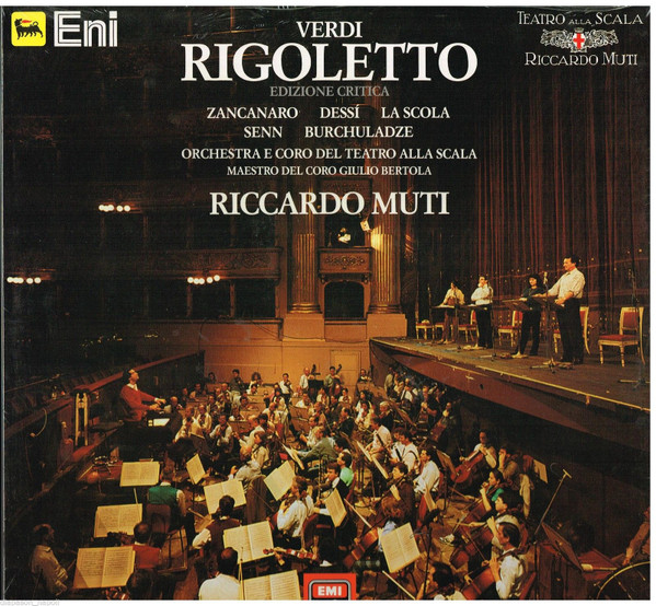 Giuseppe Verdi / Riccardo Muti – Rigoletto (1988, Vinyl) - Discogs