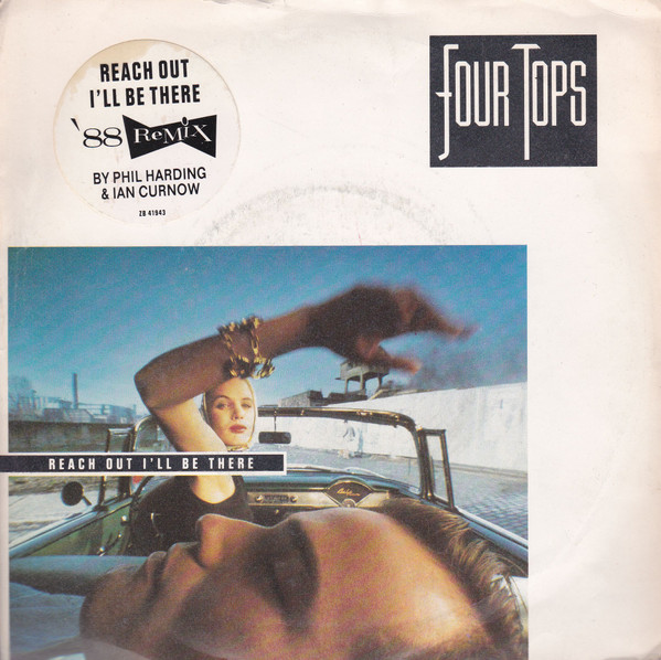 last ned album Four Tops - Reach Out Ill Be There 88 Remix