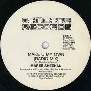 Maree Sheehan - Make U My Own album cover
