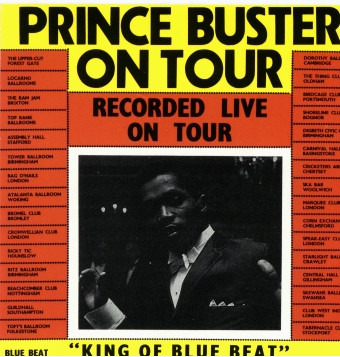 Prince Buster – On Tour (1988, Vinyl) - Discogs