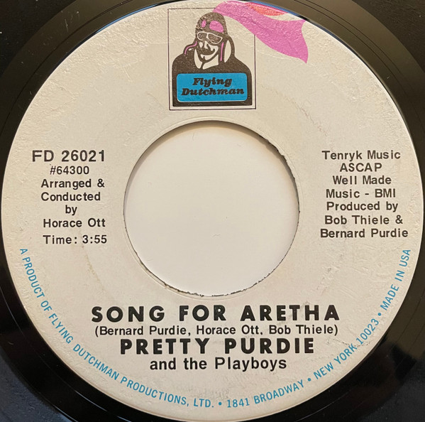 télécharger l'album Pretty Purdie & The Playboys - Dont Go Song For Aretha
