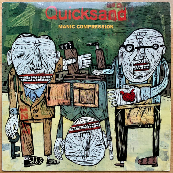 Quicksand – Manic Compression (1995, Vinyl) - Discogs