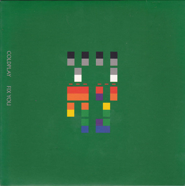 Coldplay – Fix You (2005, Vinyl) - Discogs
