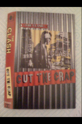 The Clash – Cut The Crap (1985, Vinyl) - Discogs