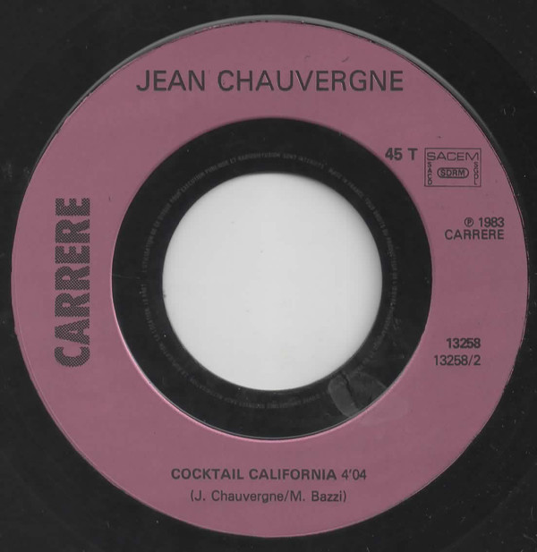 baixar álbum Jean Chauvergne - Dans Les Glaces Du Tea Room