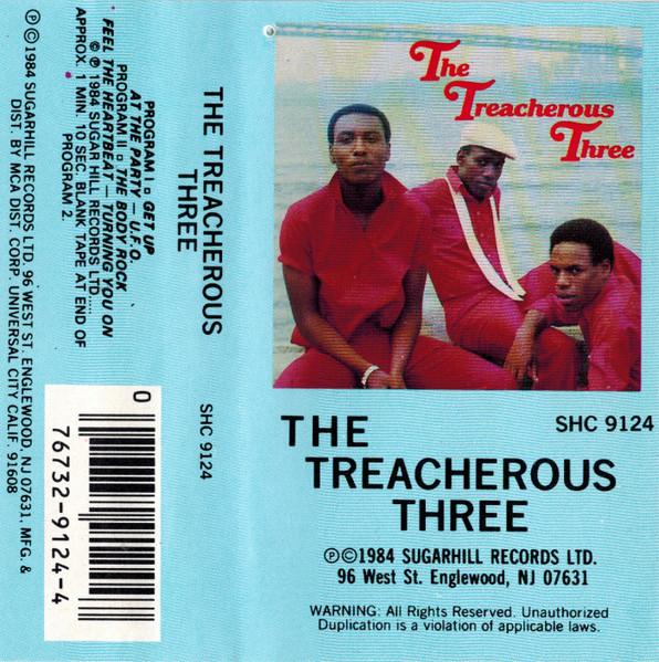 Treacherous Three – The Treacherous Three (1984, Cassette) - Discogs