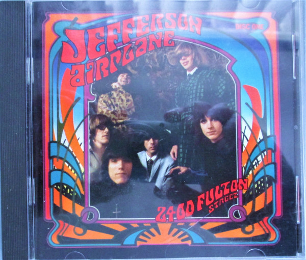 JEFFERSON AIRPLANE「2400 FULTON STREET」米ORIG [半透明盤