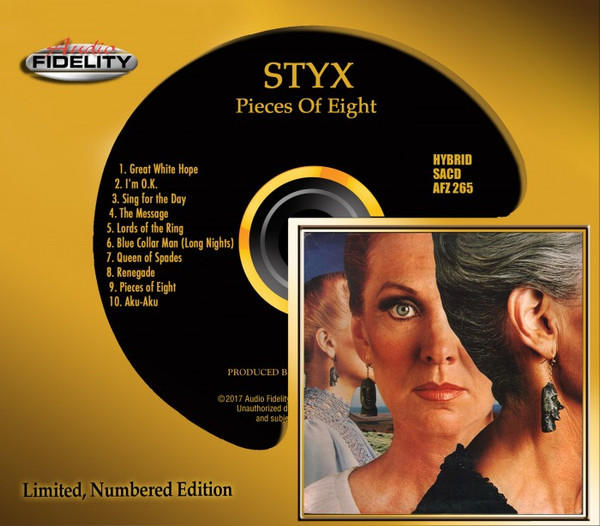 Styx – Pieces Of Eight (2017, SACD) - Discogs