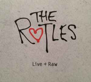 The Rutles - Live + Raw album cover
