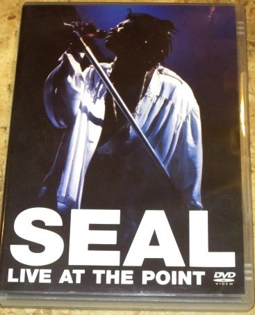 Seal – Live At The Point (2004, DVD) - Discogs