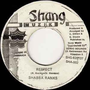 Respect - Shabba Ranks