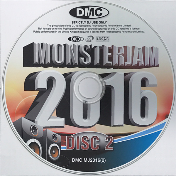 ladda ner album Various - Monsterjam 2016