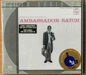 Louis Armstrong and His All-stars Jazz LP Ambassador Satch 