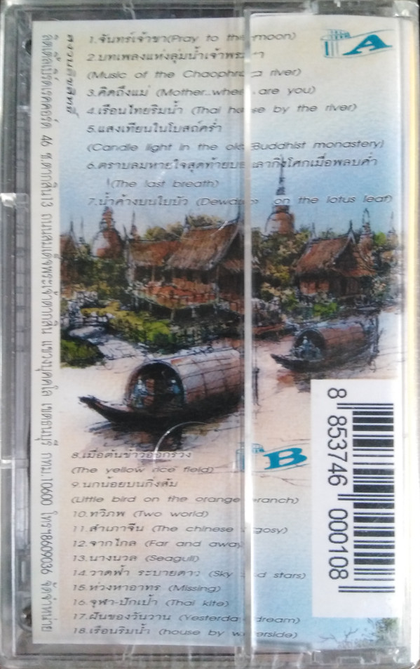 last ned album Chamras Saewataporn - Music Of The Chaophraya River Green Music Relaxing Healing 5