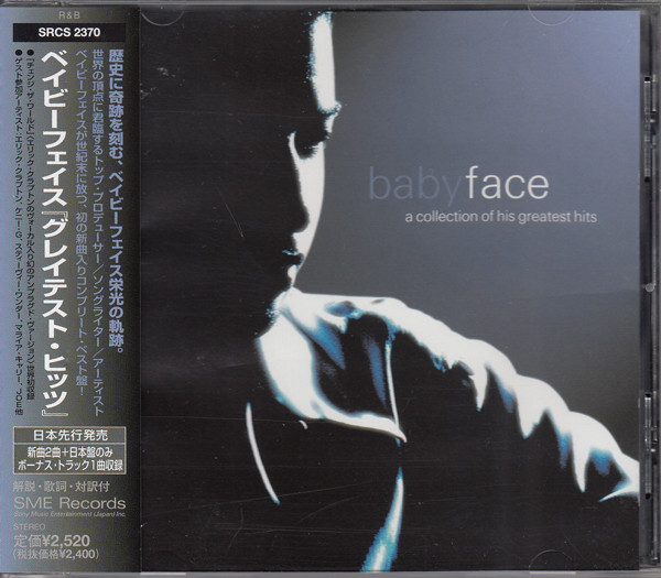 Babyface – A Collection Of His Greatest Hits (2000, CD) - Discogs