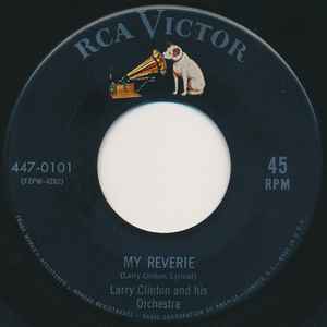 Larry Clinton And His Orchestra - My Reverie / Deep Purple album cover