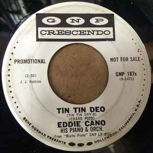 Eddie Cano And His Orchestra - Tin Tin Deo album cover