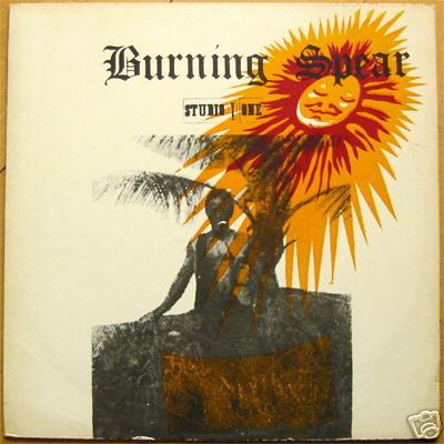 baixar álbum Burning Spear - Studio One Presents Burning Spear