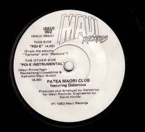 Patea Maori Club - Poi-E album cover