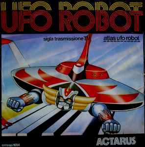 GOLDRAKE LP Disco VINILE Atlas Ufo Robot Grendizer Edizione Limitata e numerata! 