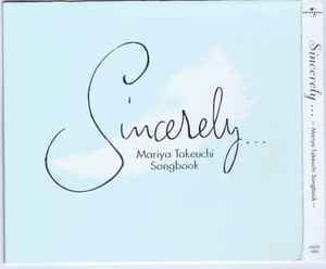 Sincerely… Mariya Takeuchi Songbook (2002, Slipcase, CD) - Discogs