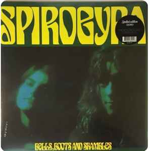 Spirogyra - Bells, Boots And Shambles album cover