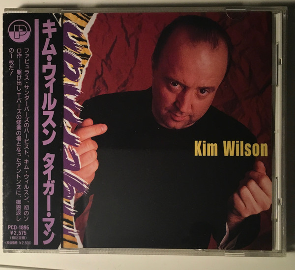 Kim Wilson – Tigerman (CD)