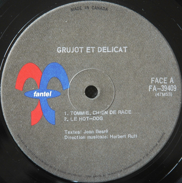 Grujot Et Délicat - Grujot Et Délicat | Fantel (FA-39409) - 3