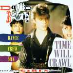 Cover of Time Will Crawl (Dance Crew Mix), 1987, Vinyl
