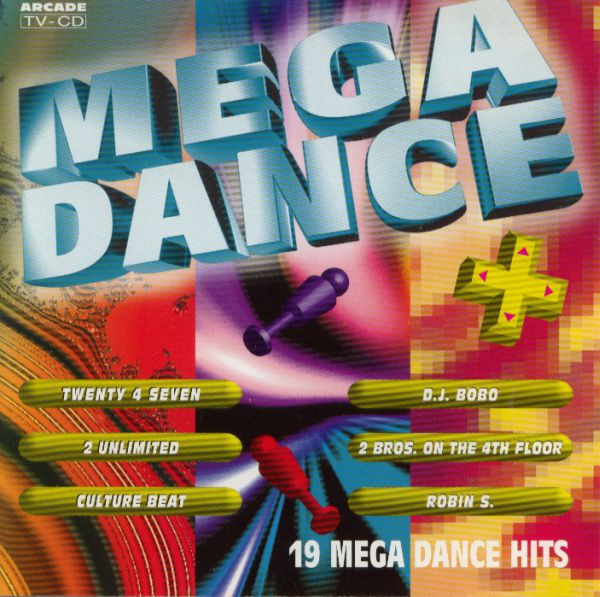 Mega Dance (1993, CD) - Discogs